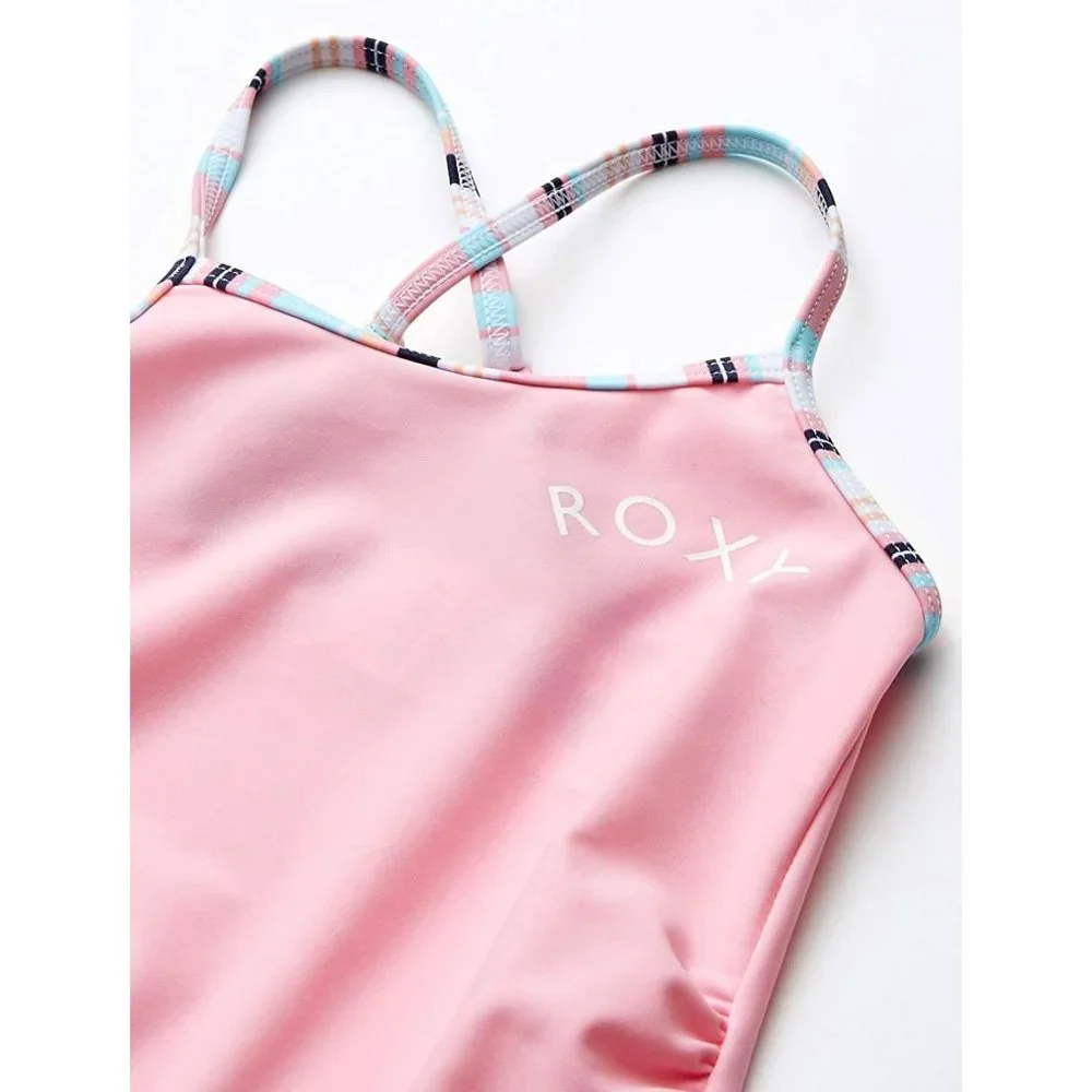 Roxy CUTTY HEART TANKINI Swim Top NEW - Size 2
